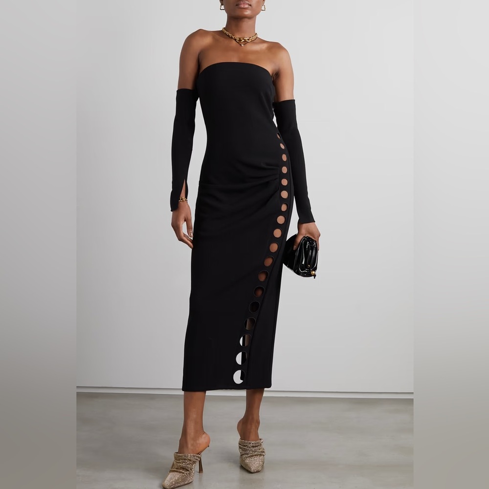 NWT - Cult Gaia - Capri Dress - Black - 6